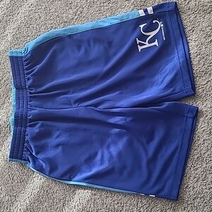 Youth XL KC Royals Shorts